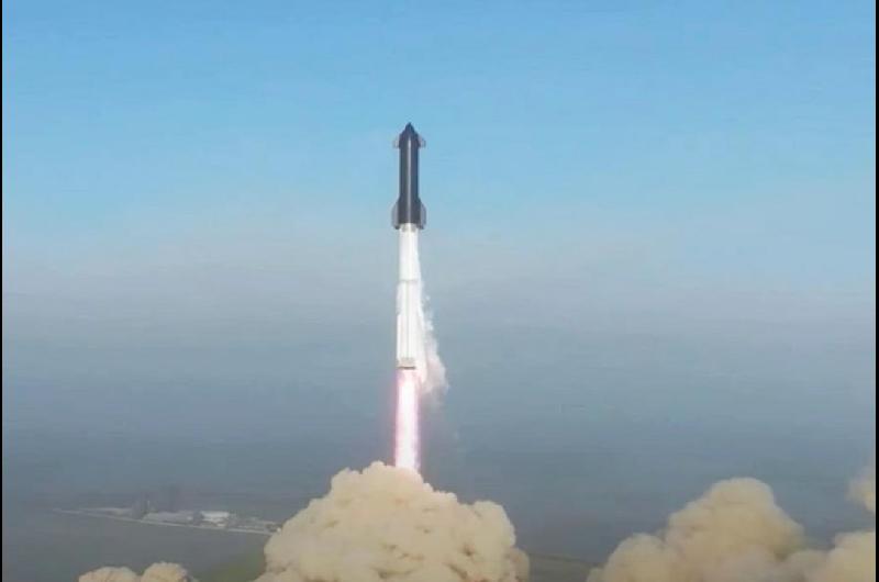 SpaceX ya tiene fecha para lanzar el 11ordm vuelo de prueba del cohete Starship