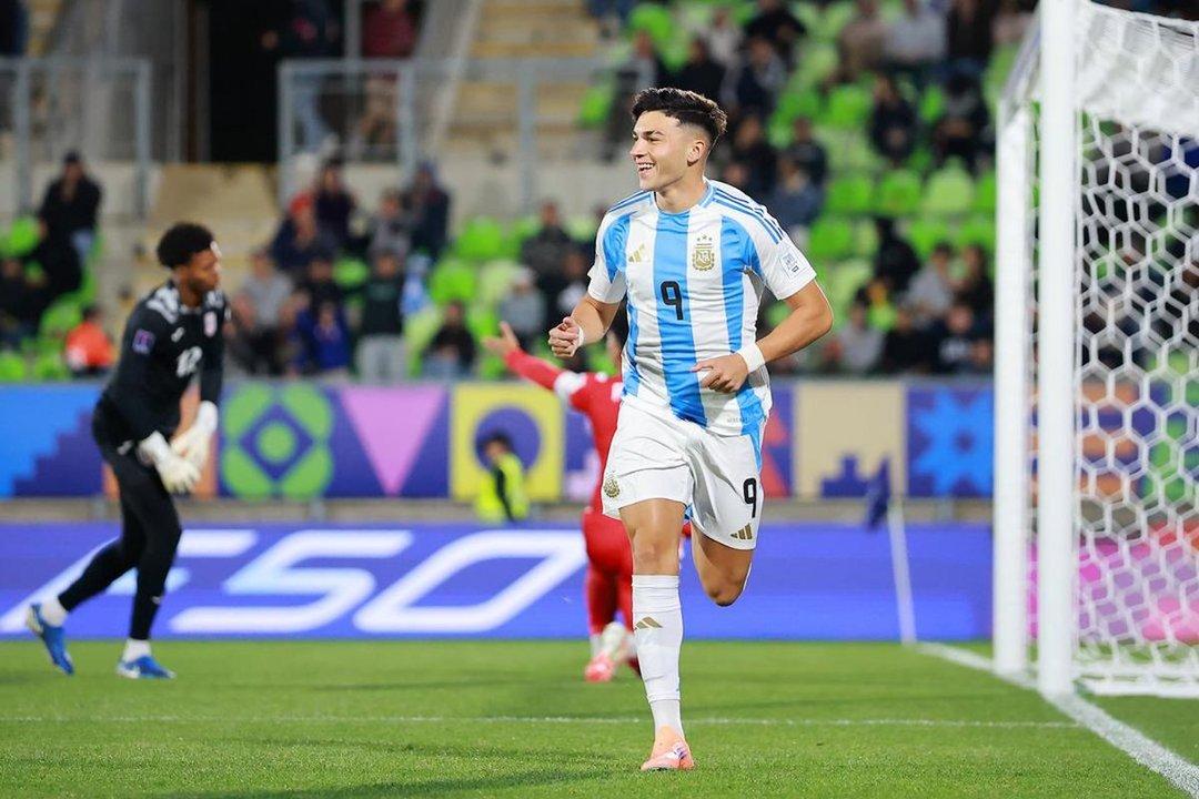La Seleccioacuten argentina se enfrenta con Australia en su segunda presentacioacuten en el Mundial Sub 20
