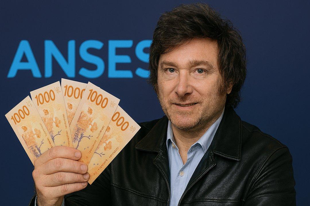 Asiacute luce el primer plan ldquoplatitardquo de Javier Milei a un mes de las elecciones