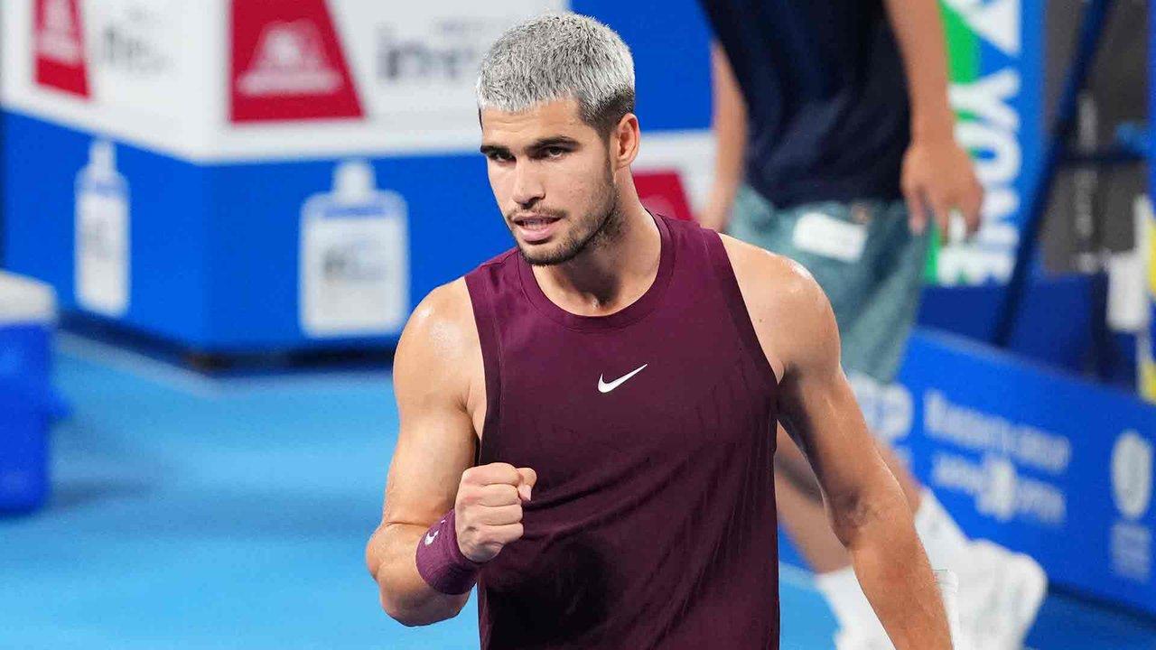 Alcaraz superoacute a Fritz y se quedoacute con el tiacutetulo en el ATP 500 de Tokio