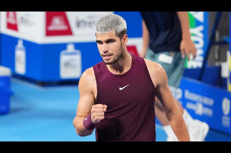 Alcaraz superoacute a Fritz y se quedoacute con el tiacutetulo en el ATP 500 de Tokio