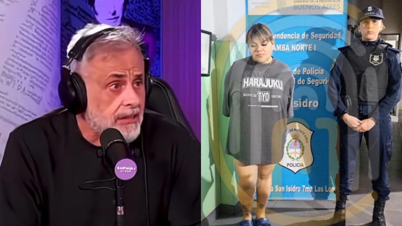 ldquoMe duele como padrerdquo- Jorge Rial habloacute sobre la detencioacuten de su hija Morena