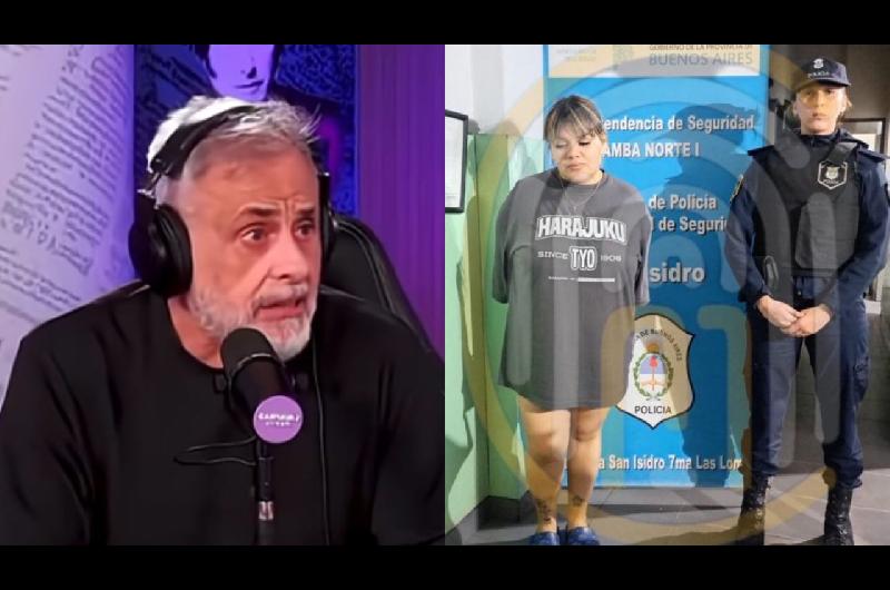ldquoMe duele como padrerdquo- Jorge Rial habloacute sobre la detencioacuten de su hija Morena