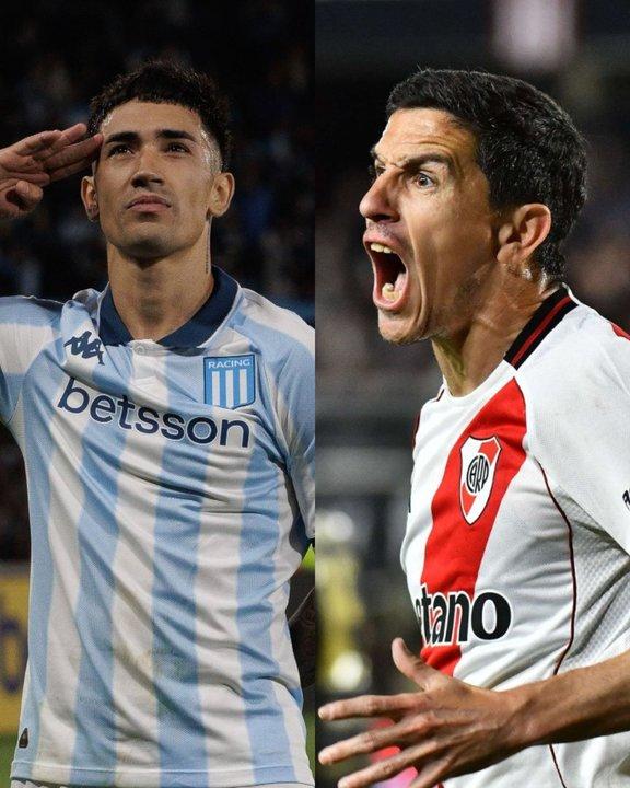 Racing y River ya tienen sus caminos a Rosario para los cuartos de la Copa Argentina