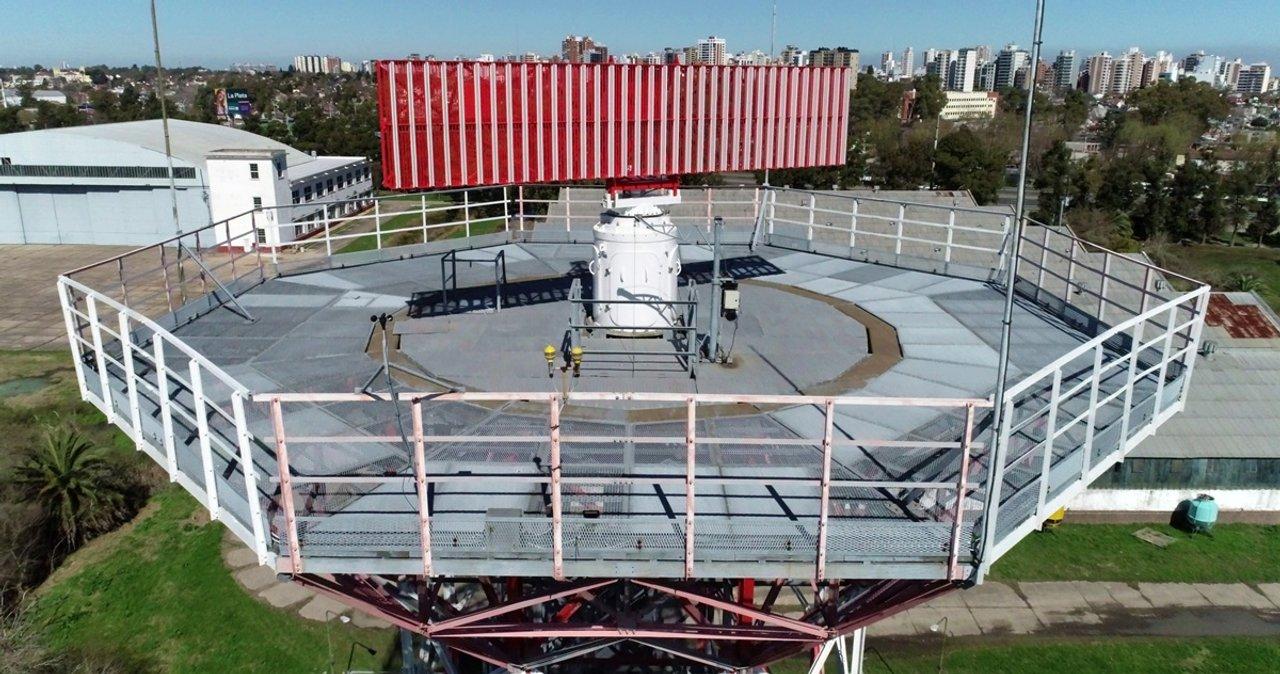 EANA actualizoacute el radar aeacutereo de Quilmes