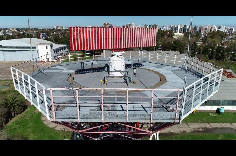 EANA actualizoacute el radar aeacutereo de Quilmes