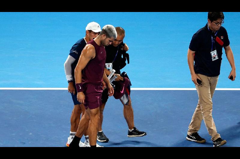 Despueacutes de su tiacutetulo en Tokio Alcaraz se bajoacute del Masters 1000 de Shanghaacutei