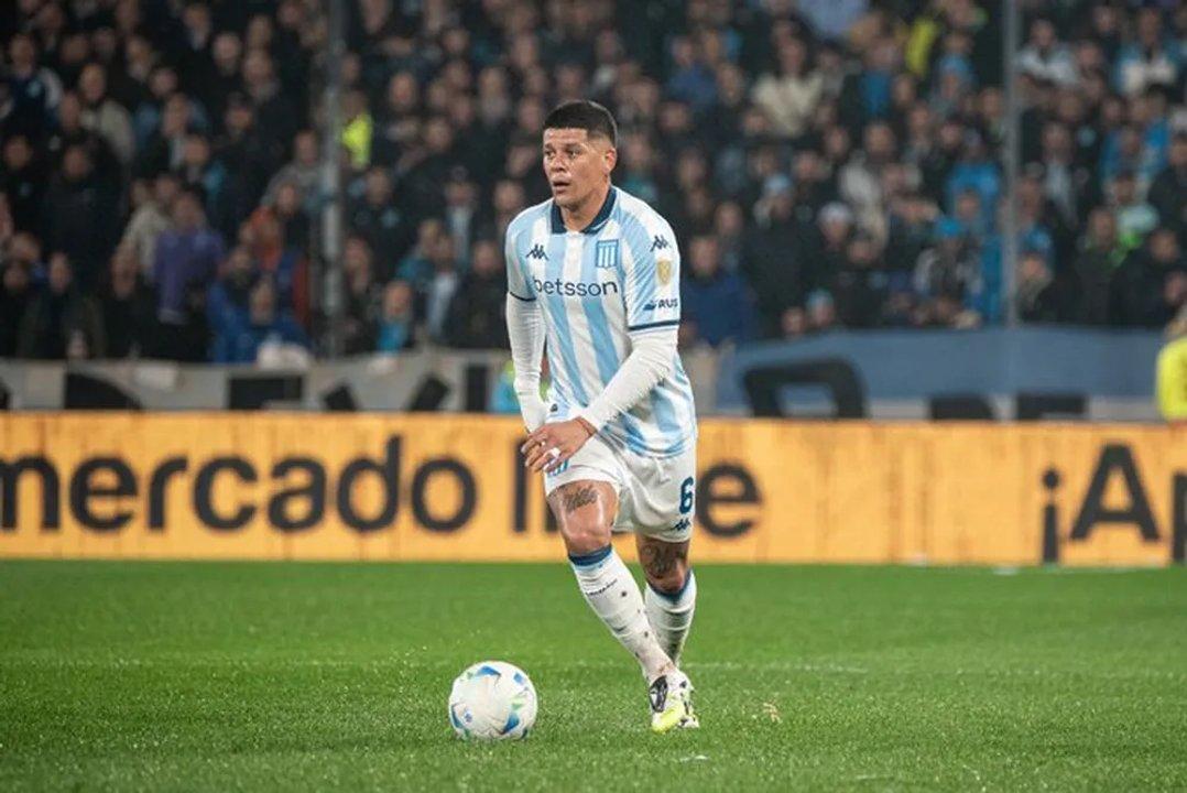 Con varias bajas sensibles- asiacute seriacutea el 11 titular de Racing para enfrentar a River en la Copa Argentina