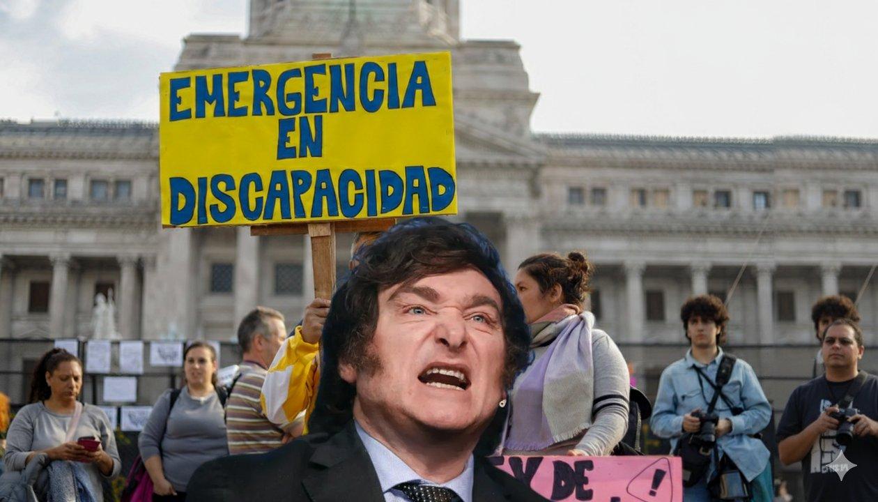 iquestQueacute dijo Javier Milei de la Ley de Emergencia en Discapacidad