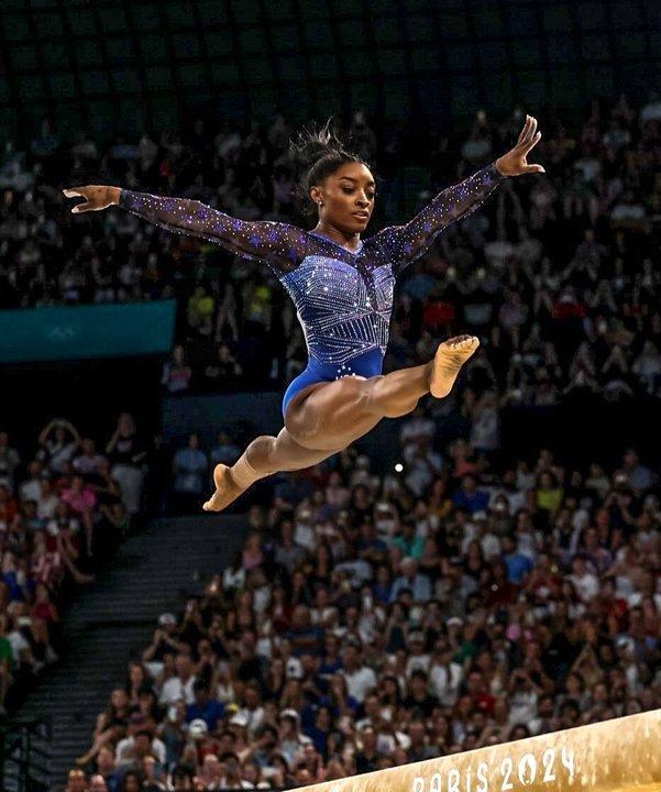 Simone Biles llega a Buenos Aires- una visita histoacuterica para el deporte argentino