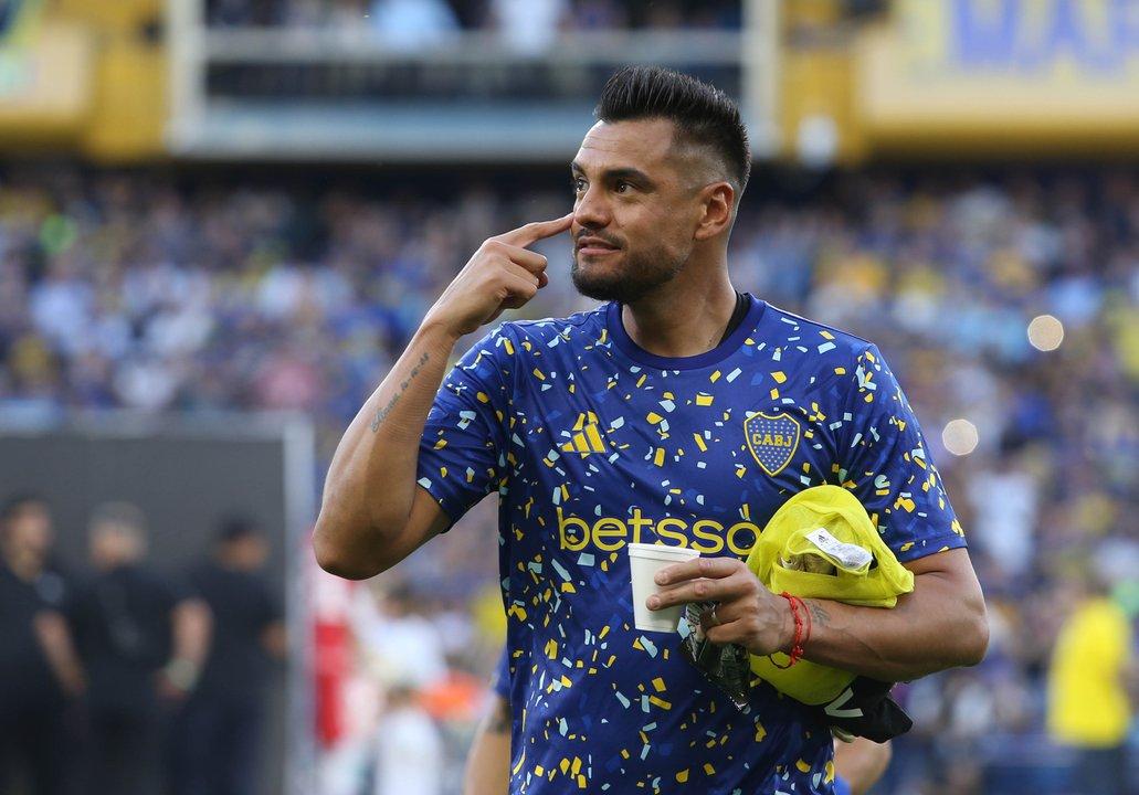 La frase de ldquoChiquitordquo Romero que generoacute poleacutemica en los hinchas de Boca- ldquoNunca me fuirdquo