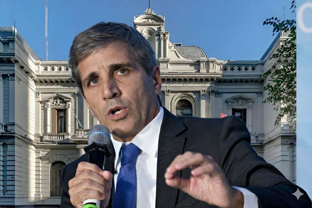 Luis Caputo matoacute el rulo del doacutelar y un banco fundado hace 152 antildeos activoacute una tasa que aplasta a la inflacioacuten