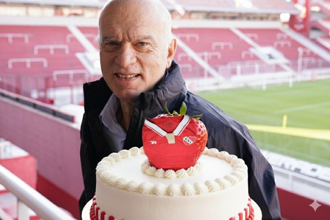 La frutilla del postre de una dirigencia de Independiente acabada