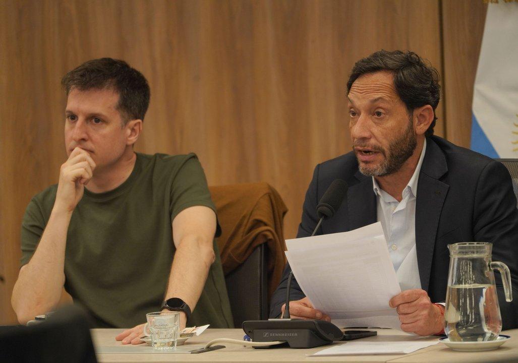 Comisioacuten Investigadora LIBRA- Karina Milei volvioacute a ausentarse sin dar explicaciones 