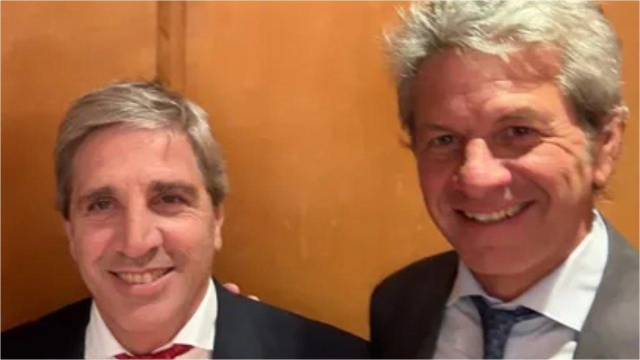 ldquoBuenos Muchachos- Luis Caputo y Juan Pazo hacen y deshacen en materia de poliacutetica agropecuaria 
