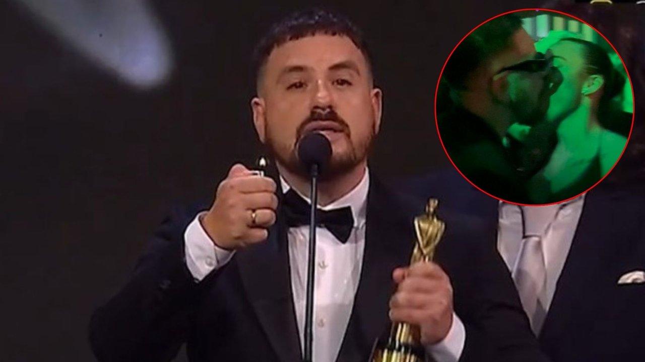 Fede Bal se olvidoacute de Evelyn Botto- estuvo a los besos con una notera en el after party de los Martiacuten Fierro