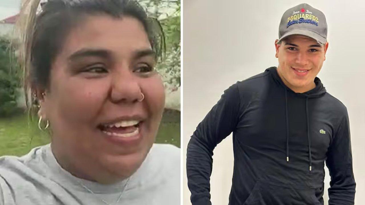 ldquoRecieacuten salimosrdquo- Camilota expresoacute su emocioacuten tras la uacuteltima visita a su hermano Thiago Medina