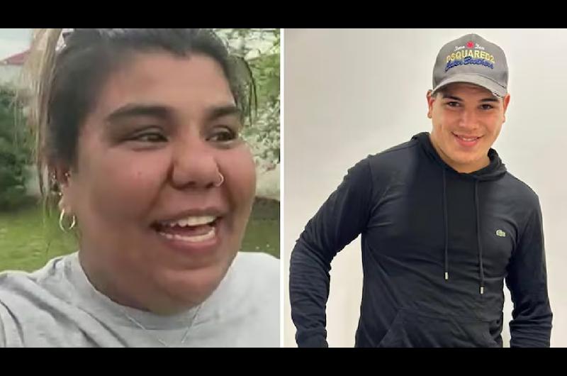 ldquoRecieacuten salimosrdquo- Camilota expresoacute su emocioacuten tras la uacuteltima visita a su hermano Thiago Medina