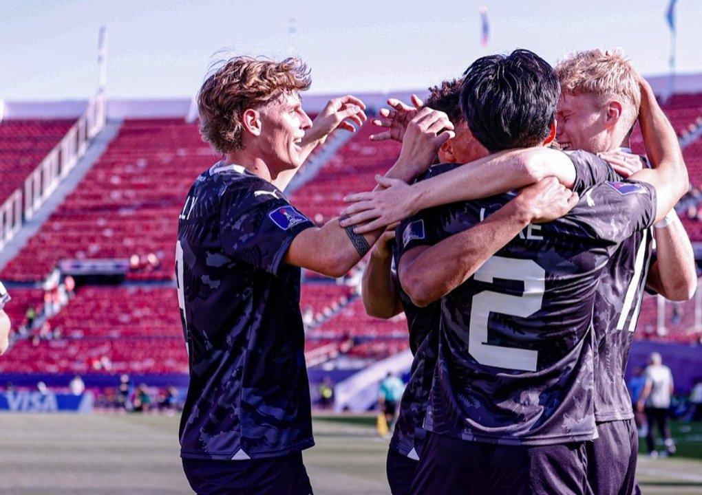 Nueva Zelanda vencioacute 2-1 a Egipto y logroacute su primera victoria en el Mundial Sub-20