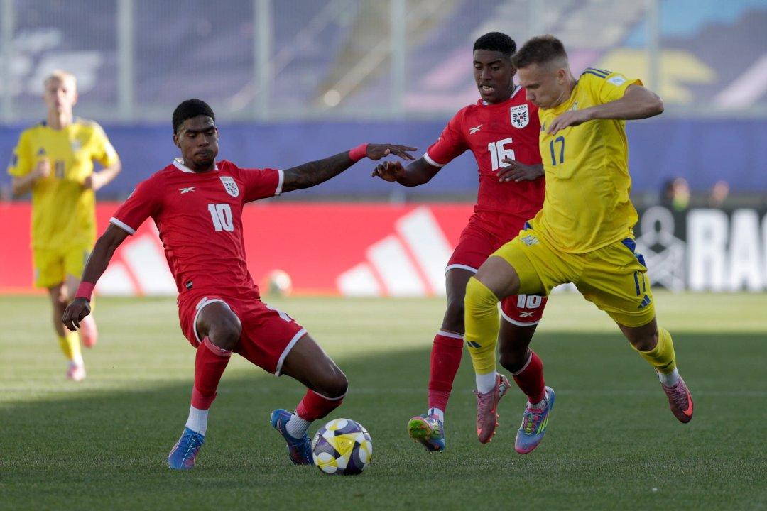 Panamaacute empatoacute ante Ucrania y se mantiene con chances de clasificar en el Mundial Sub 20