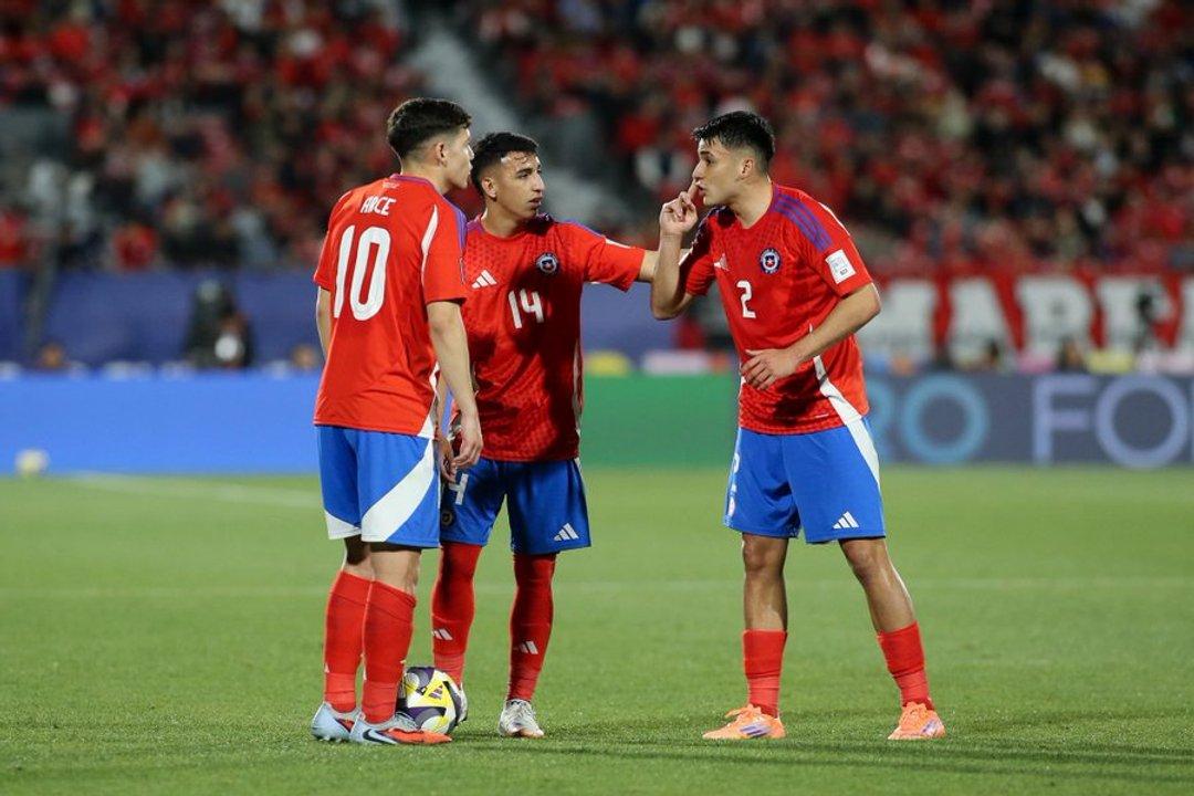 Dura derrota de Chile ante Japoacuten en el Mundial Sub 20