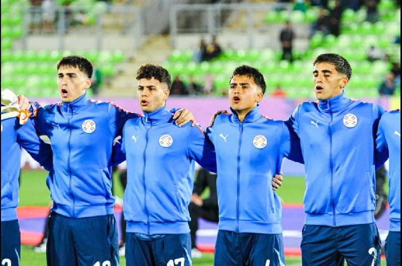 Con diez jugadores Paraguay igualoacute ante Corea del Sur en el Gruop B del Mundial Sub 20