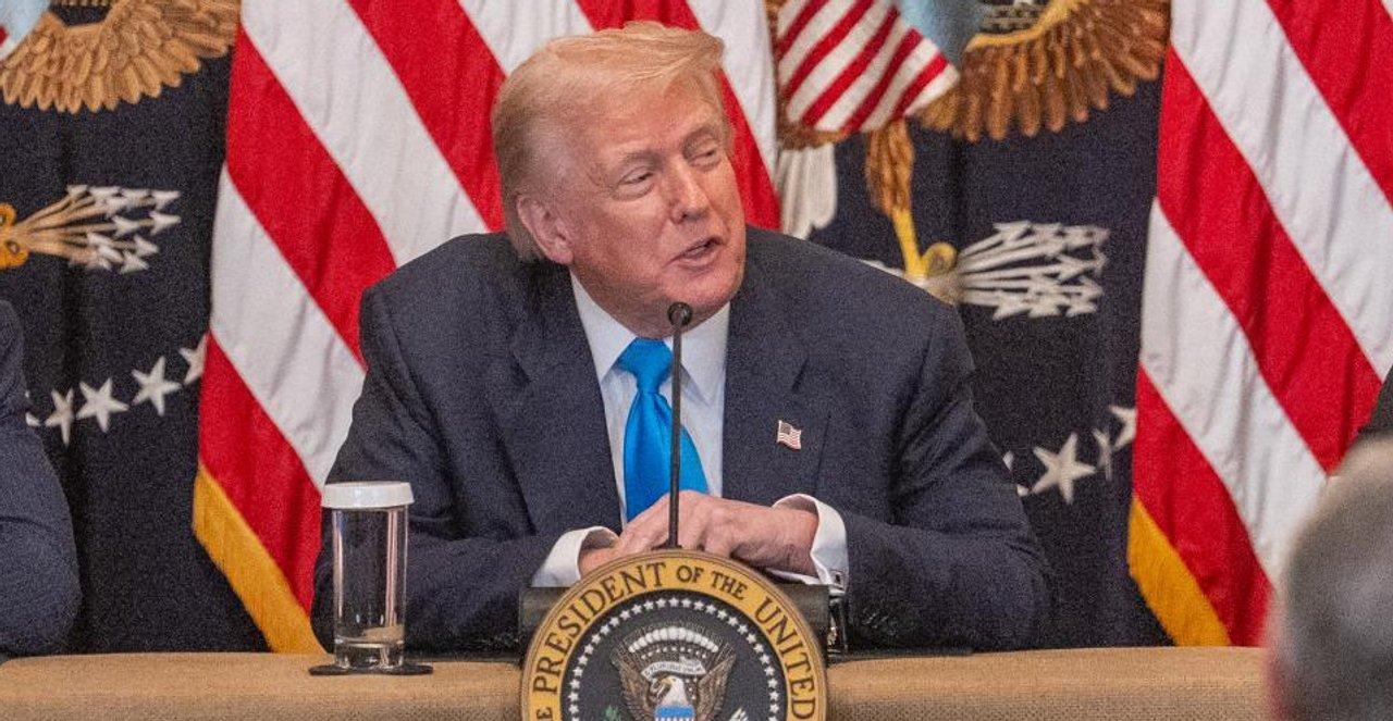 Trump amenazoacute con despedir a mucha gente si se produce el cierre del Gobierno