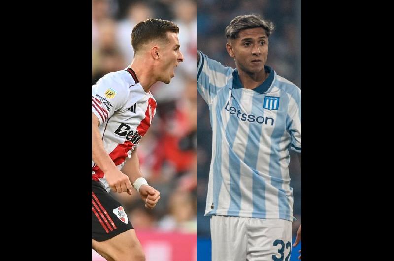Racing y River duelo decisivo en Rosario por los cuartos de final de la Copa Argentina