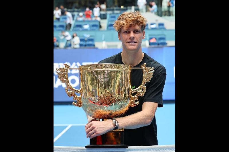 Jannik Sinner recupera el trono en Beijing con una final impecable