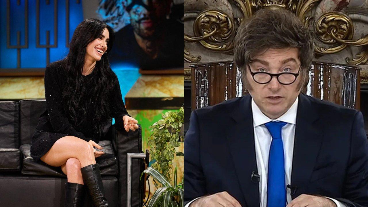Lali Espoacutesito habloacute sobre su enfrentamiento con Javier Milei- ldquoFui el centro del hate del Presidenterdquo