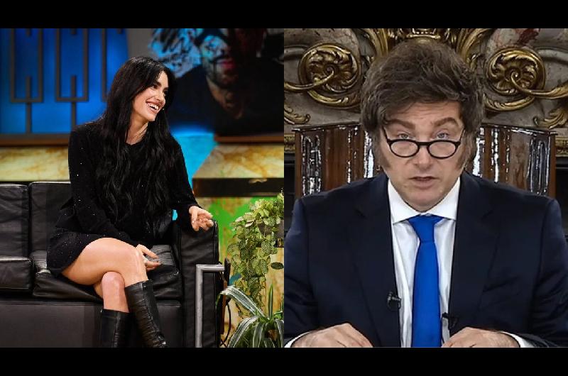Lali Espoacutesito habloacute sobre su enfrentamiento con Javier Milei- ldquoFui el centro del hate del Presidenterdquo