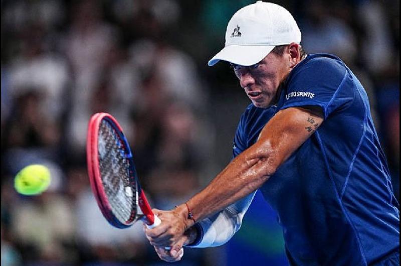 Sebastiaacuten Baacuteez debutoacute con triunfo en el Masters 1000 de Shanghaacutei