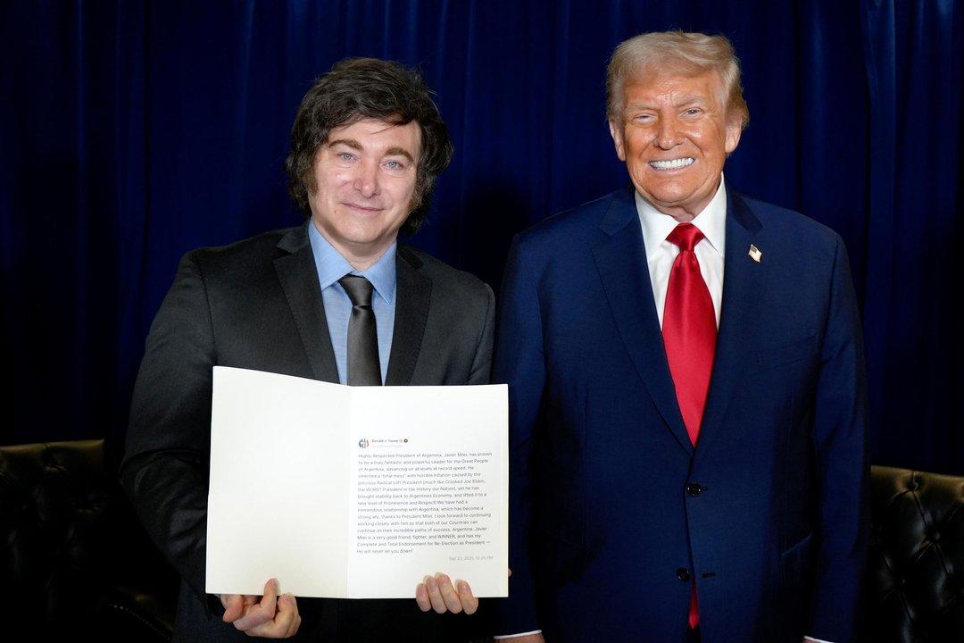 Legisladores demoacutecratas no quieren que la Administracioacuten Trump ldquosalverdquo a su ldquoamigordquo Milei