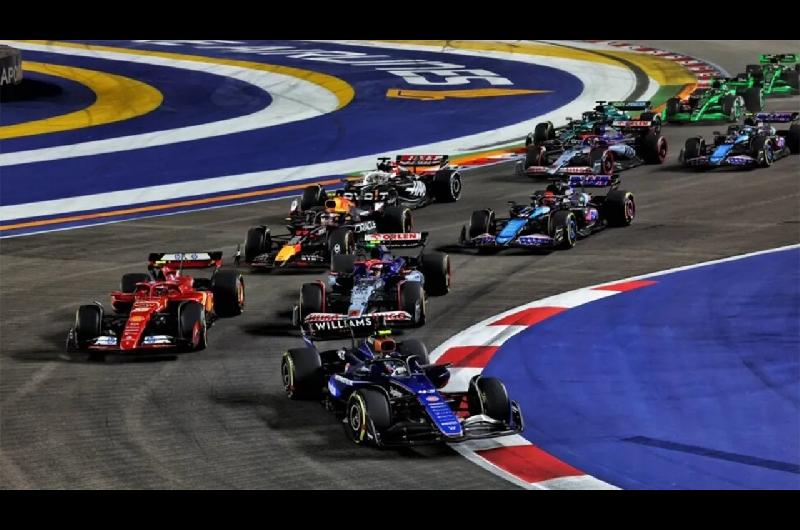 Asiacute es una vuelta en el GP de Singapur donde Colapinto iraacute por sus primeros puntos del antildeo