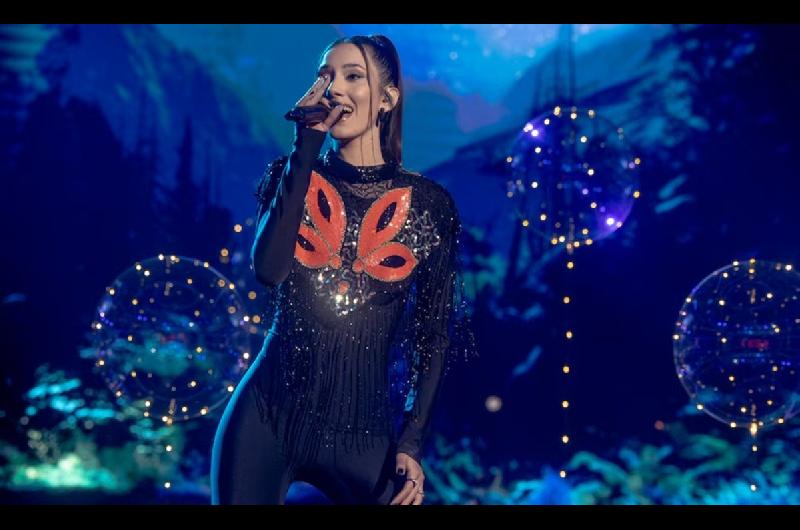 La participante de La Voz Argentina que se olvidoacute la letra- Se me puso en blanco la mente