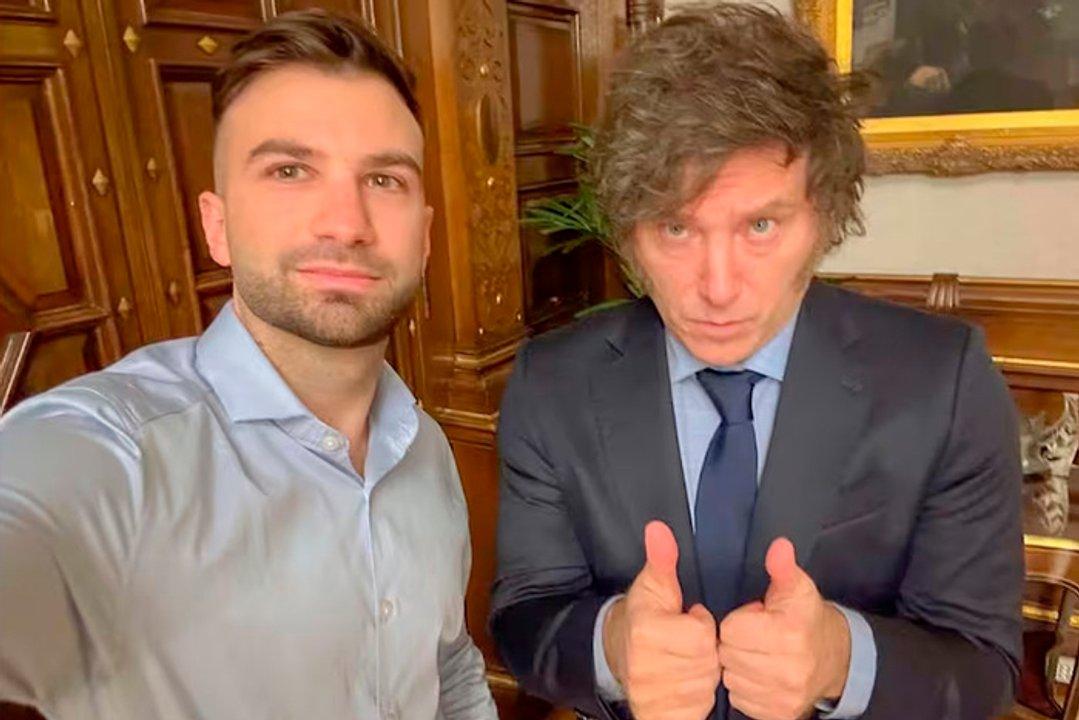 Caso LIBRA- Novelli habriacutea recibido US180000 de Julian Peh CEO de la empresa KIP