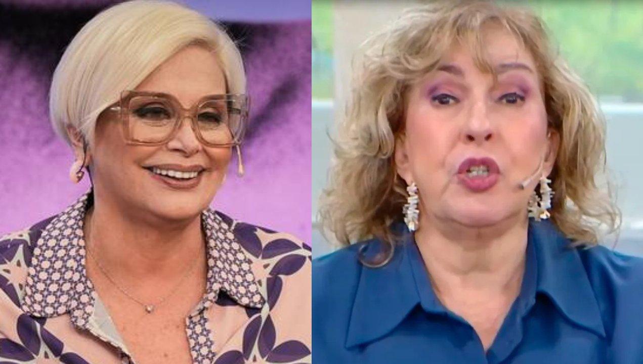 ldquoUn horror los Martiacuten Fierrordquo- de la criacutetica de Georgina Barbarossa al guintildeo de Carmen Barbieri