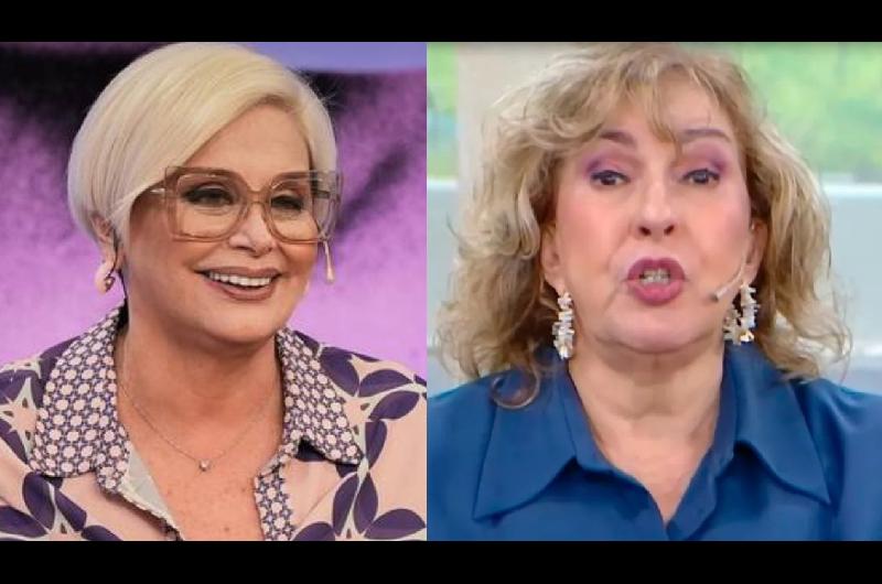 ldquoUn horror los Martiacuten Fierrordquo- de la criacutetica de Georgina Barbarossa al guintildeo de Carmen Barbieri