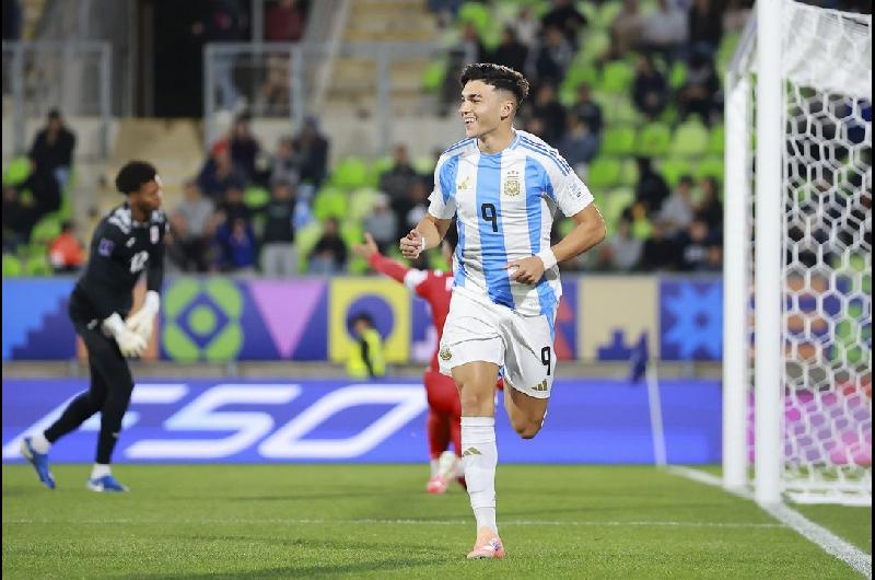 #128308 EN VIVO la Seleccioacuten argentina Sub-20 enfrenta a su par de Australia en busca del pasaje a octavos de final