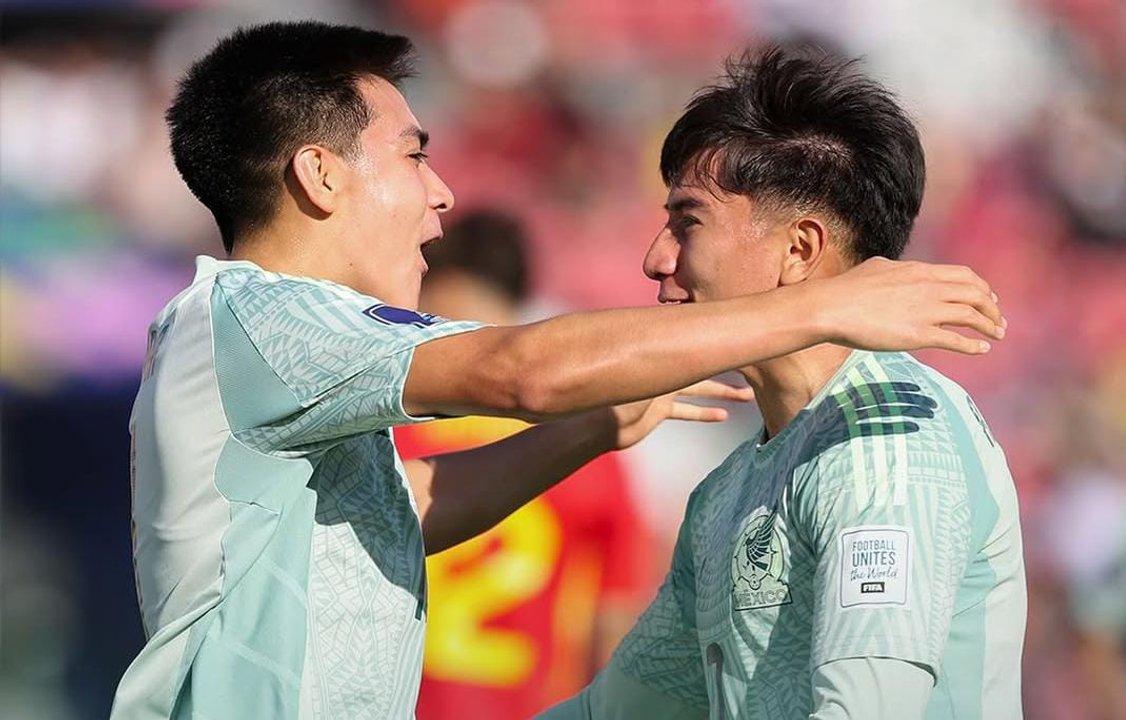 Mundial Sub-20- Meacutexico rescata un empate agoacutenico ante Espantildea