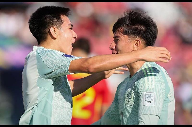 Mundial Sub-20- Meacutexico rescata un empate agoacutenico ante Espantildea