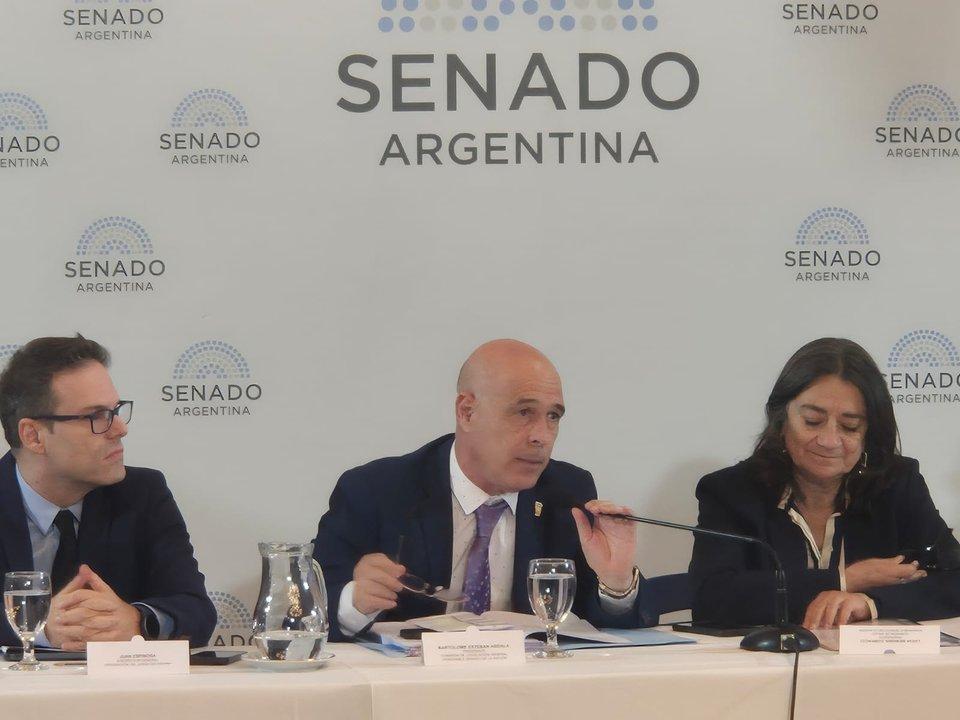 Senado- la AFA advierte por impacto de restricciones al juego online y reclama publicidad responsable