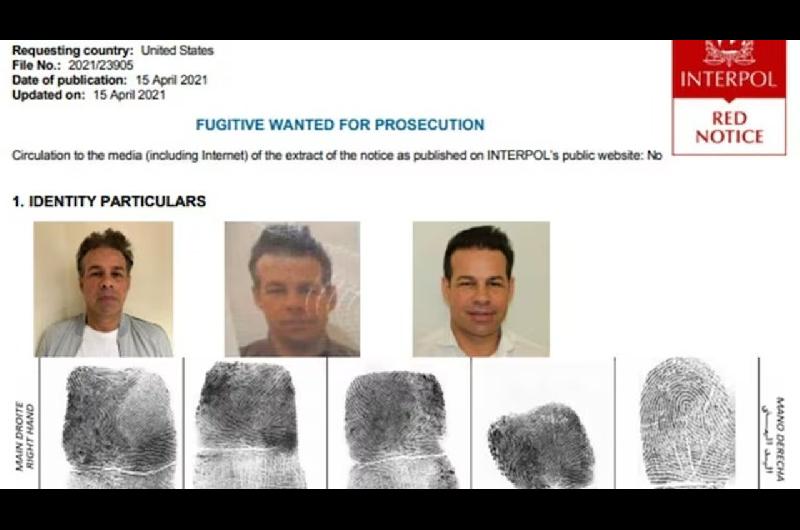 ldquoPerseguido por EEUUrdquo- el explosivo pedido de refugio de Federico ldquoFredrdquo Machado ante el Estado argentino