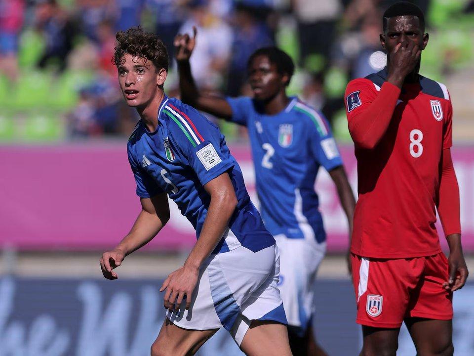 Cuba se repuso y le empatoacute el partido a Italia en el Mundial Sub 20