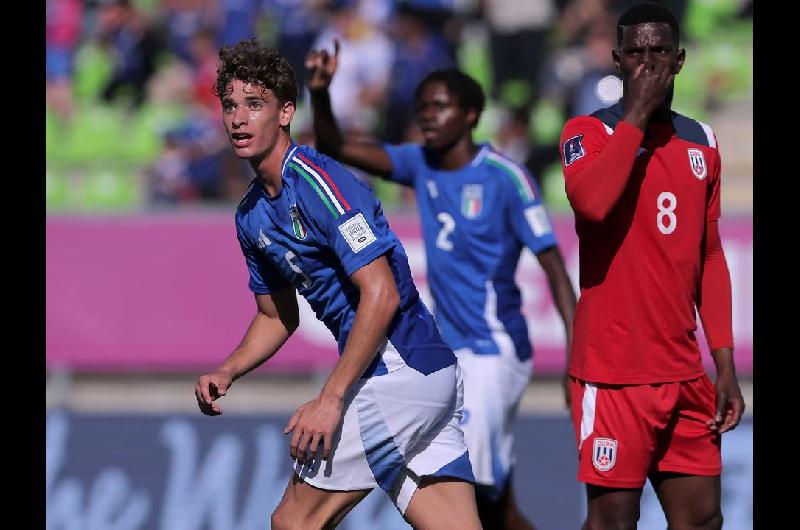 Cuba se repuso y le empatoacute el partido a Italia en el Mundial Sub 20