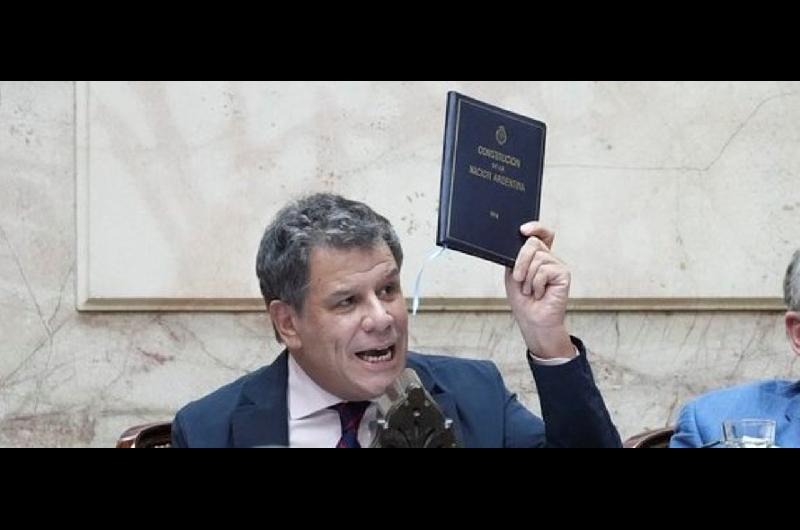 Facundo Manes denuncioacute ldquoun pactordquo entre el gobierno y el kirchnerismo