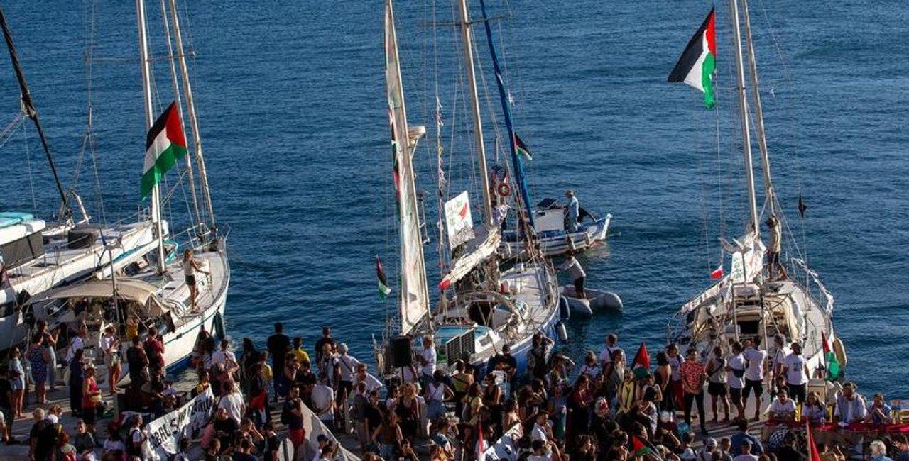 Armada israeliacute interceptoacute la flotilla humanitaria con rumbo a Gaza