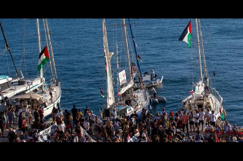 Armada israeliacute interceptoacute la flotilla humanitaria con rumbo a Gaza