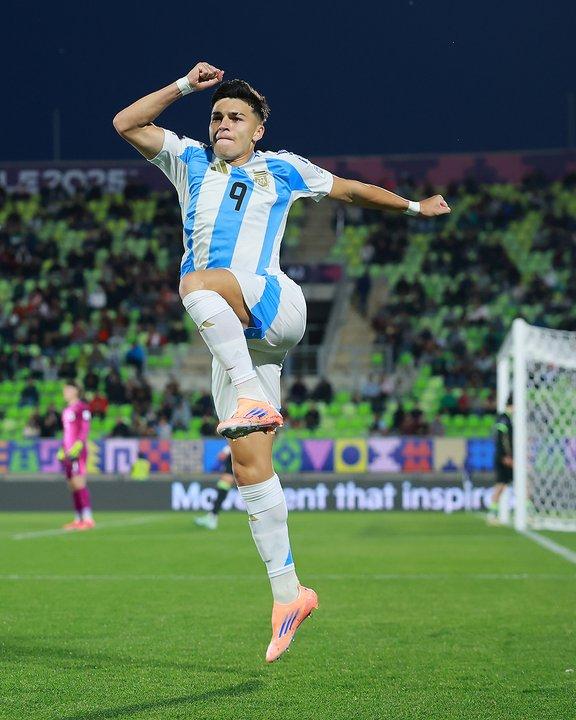 Alejo Sarco luego del triunfo argentino en el Mundial Sub 20- ldquoHicimos un gran partidordquo