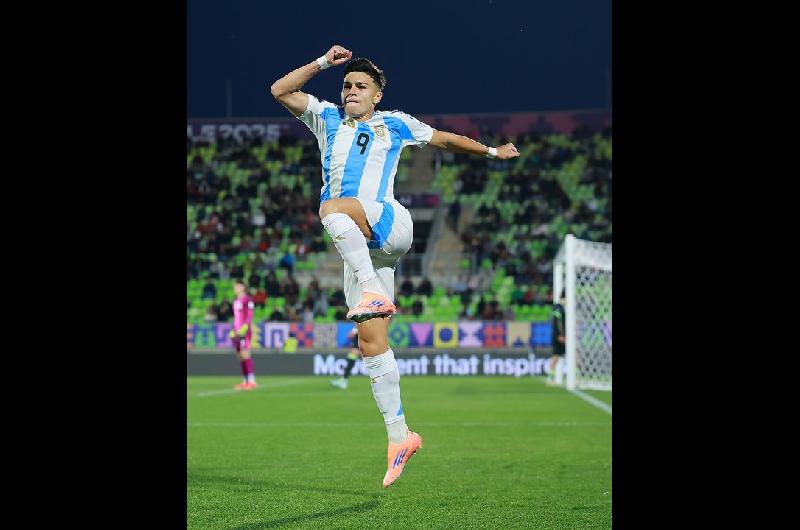 Alejo Sarco luego del triunfo argentino en el Mundial Sub 20- ldquoHicimos un gran partidordquo